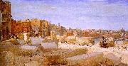  Giovanni   Giacometti Stonebreakers at Lungotevere oil painting picture wholesale